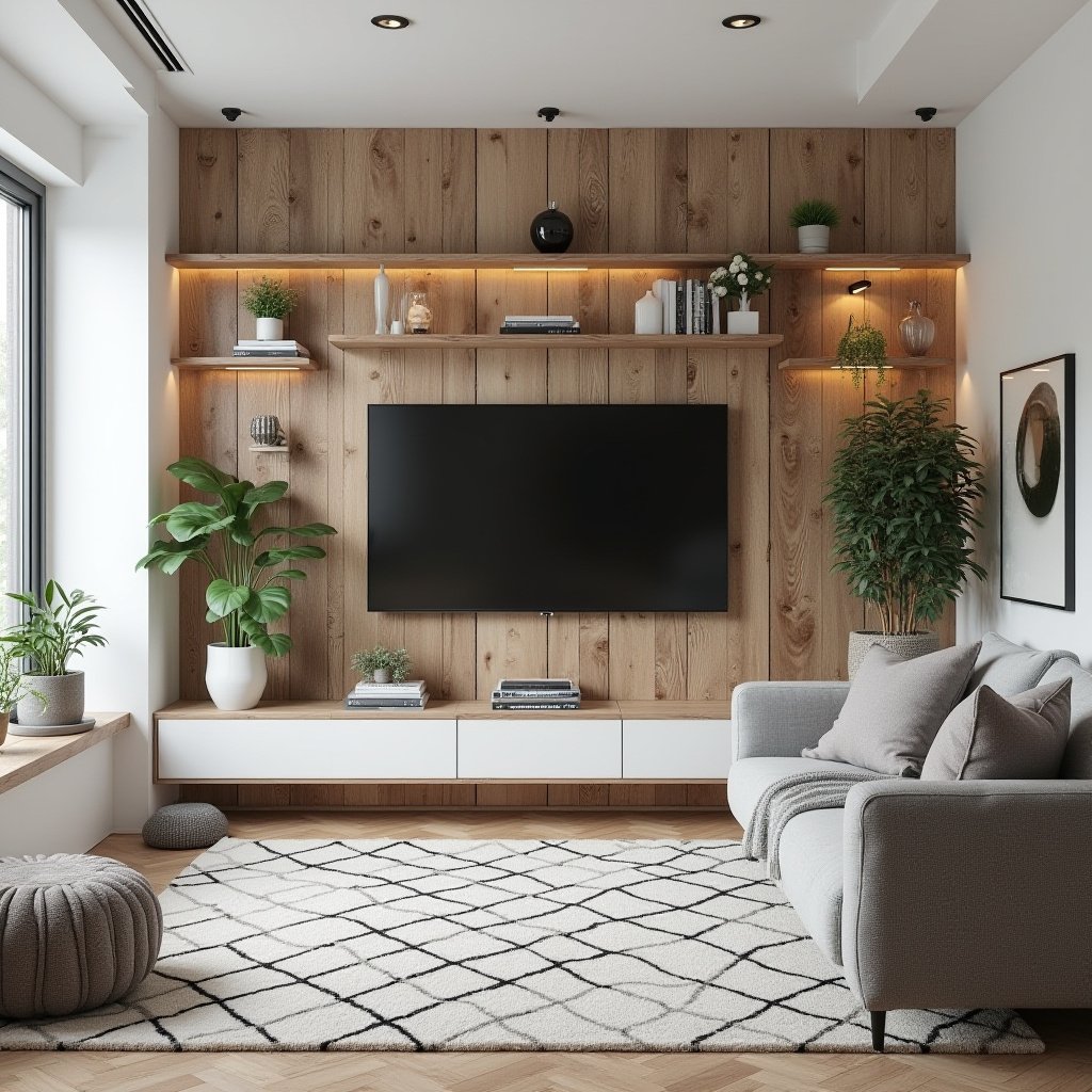 Living Room Tv Wall Ideas 1
