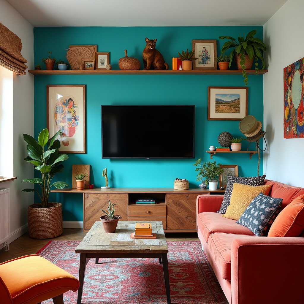 Living Room Tv Wall Ideas 10