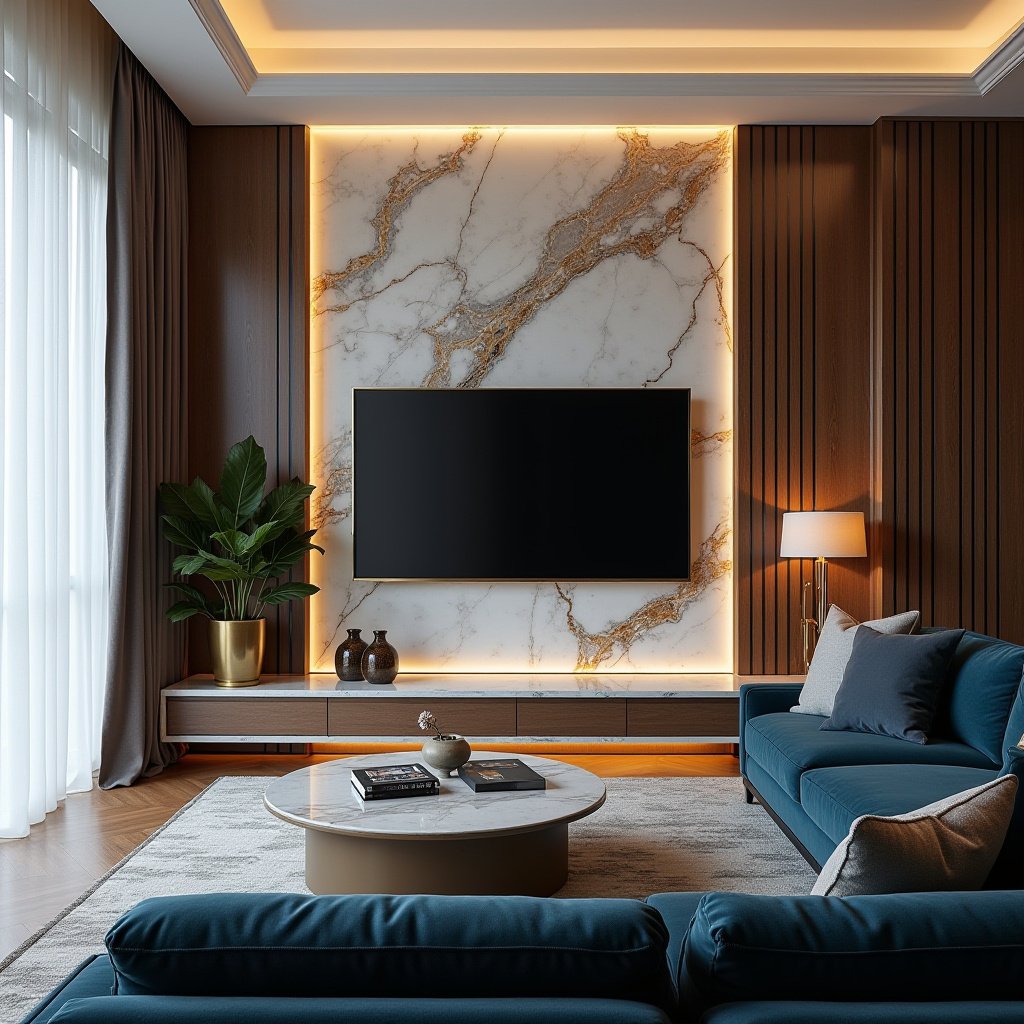 Living Room Tv Wall Ideas 12