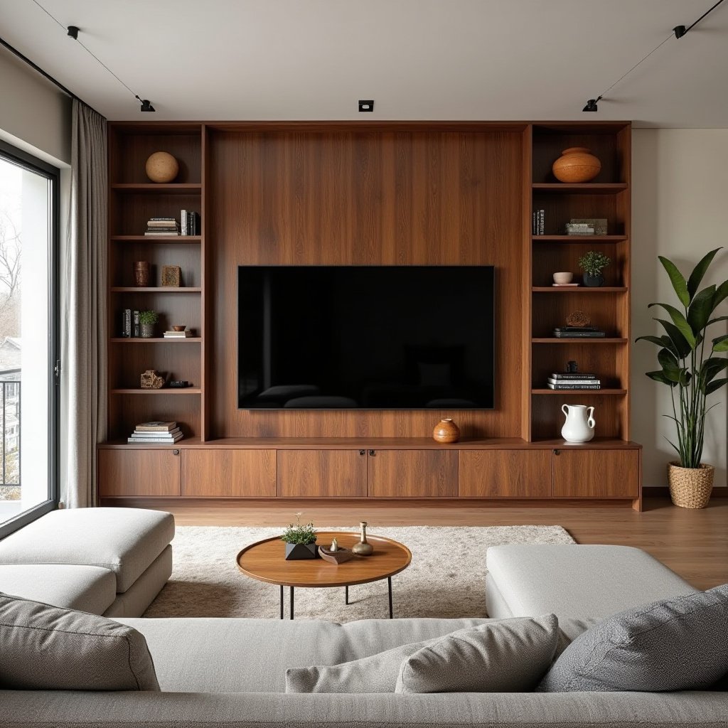 Living Room Tv Wall Ideas 16