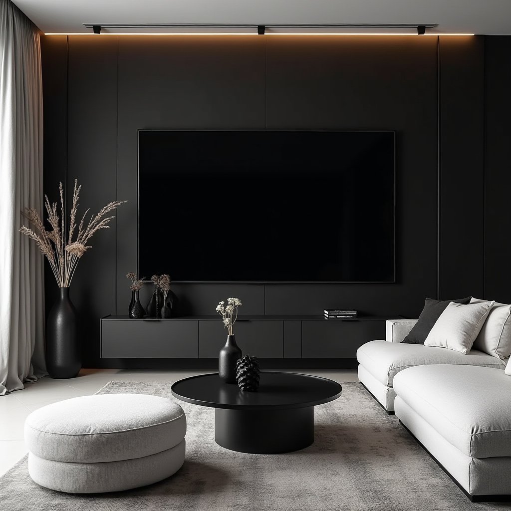 Living Room Tv Wall Ideas 19