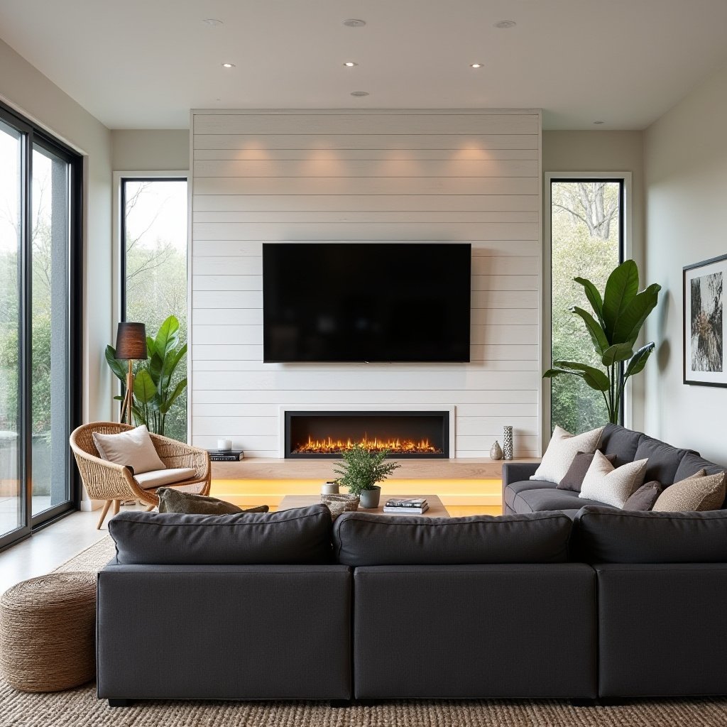 Living Room Tv Wall Ideas 4