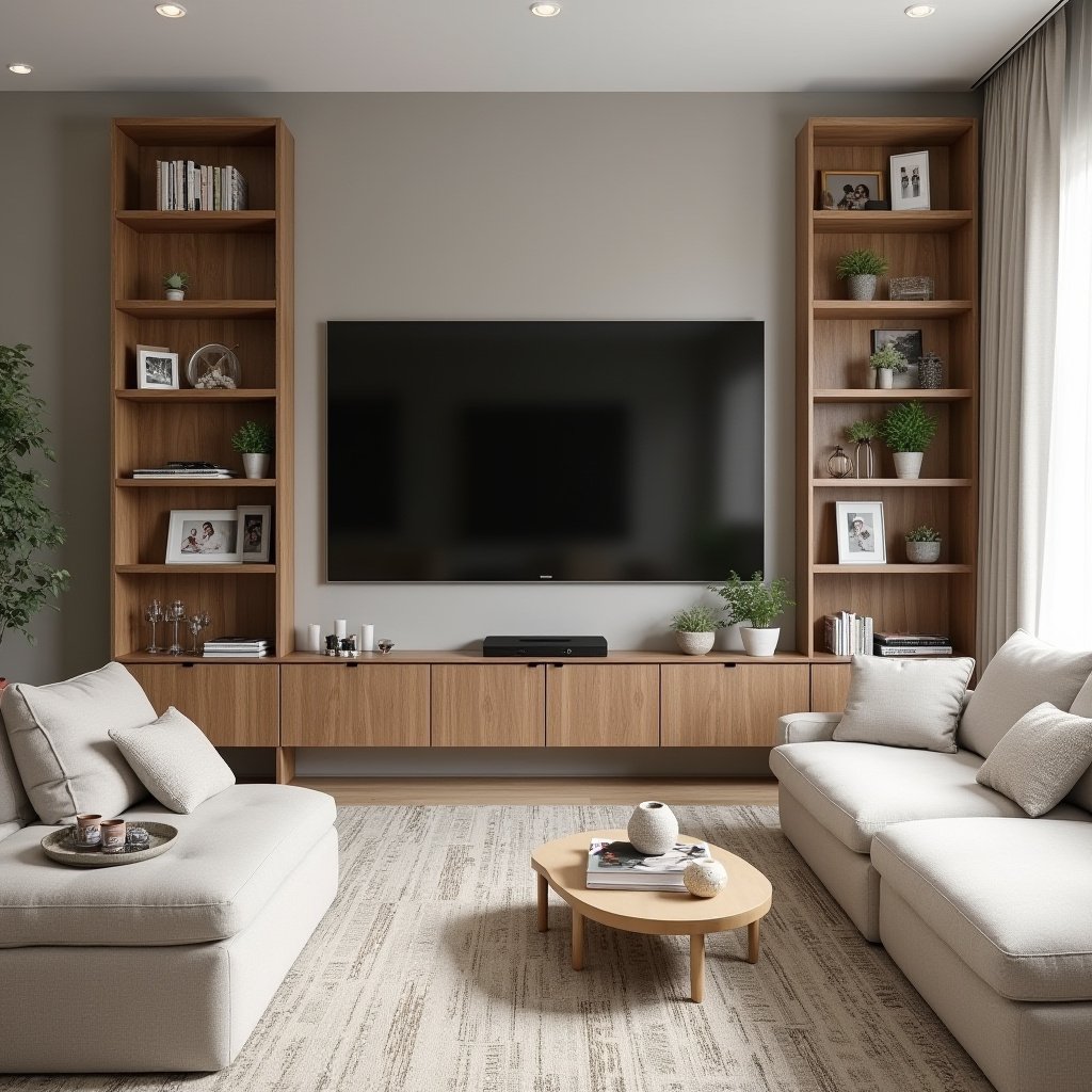 Living Room Tv Wall Ideas 6
