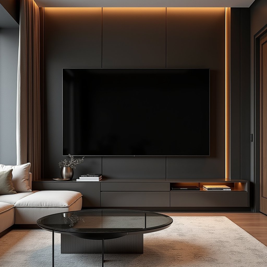 Living Room Tv Wall Ideas 9