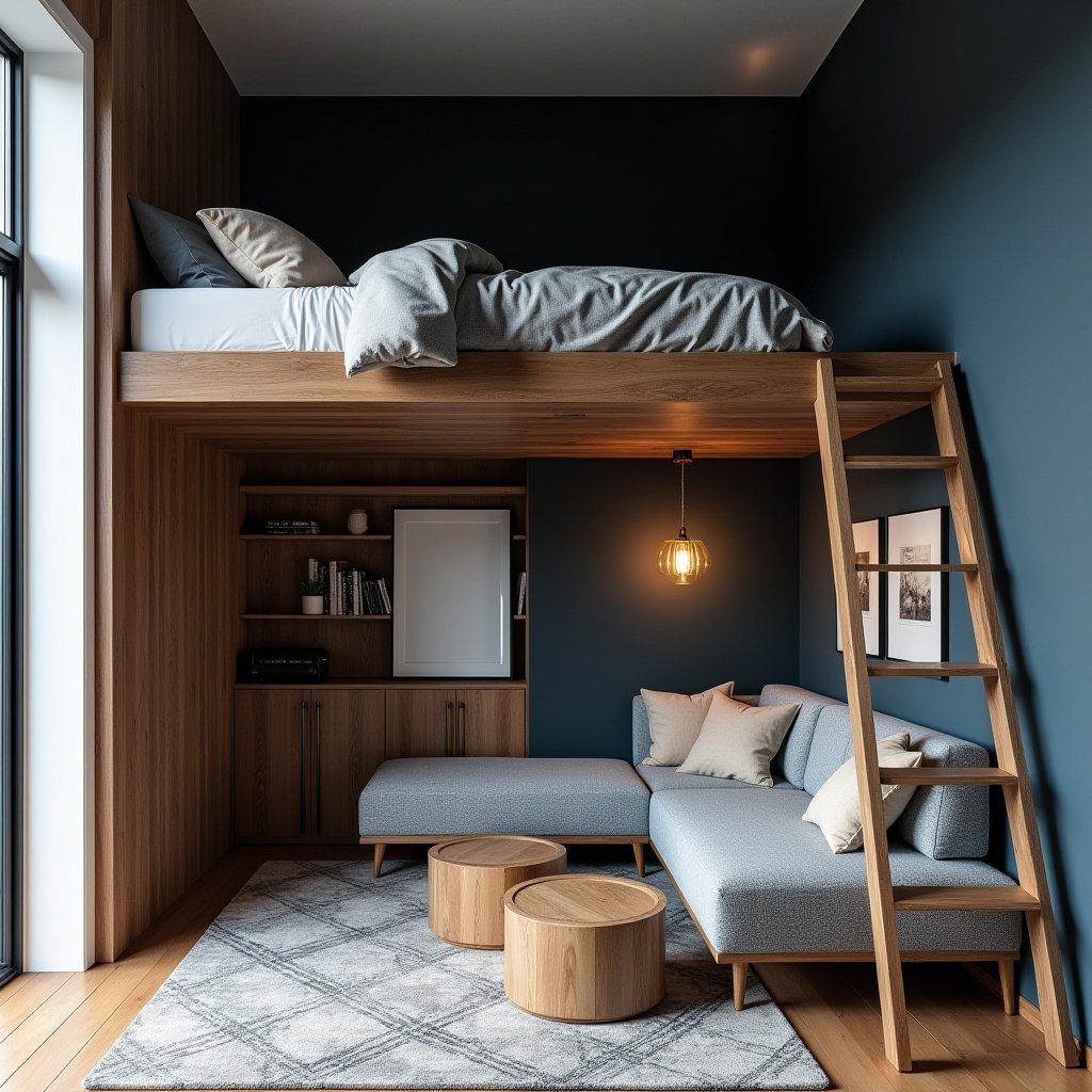 Loft Bed Ideas 10