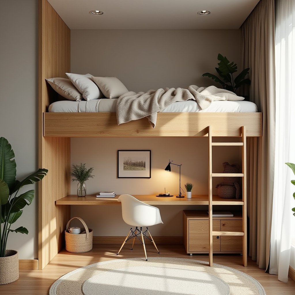 Loft Bed Ideas 11