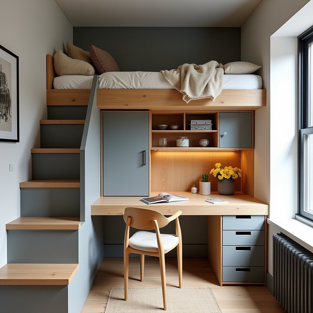 Loft Bed Ideas 14