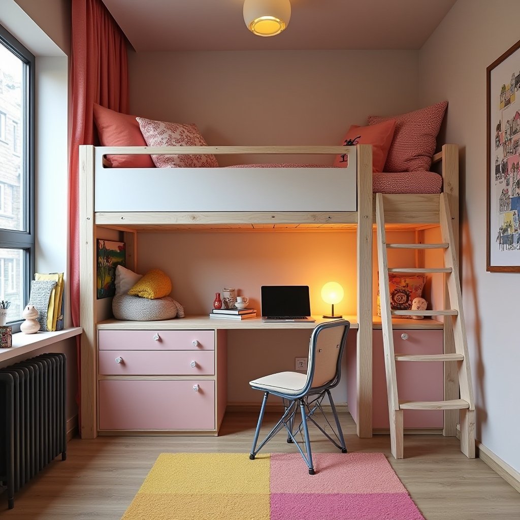 Loft Bed Ideas 16