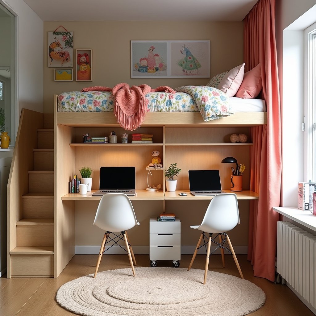 Loft Bed Ideas 18