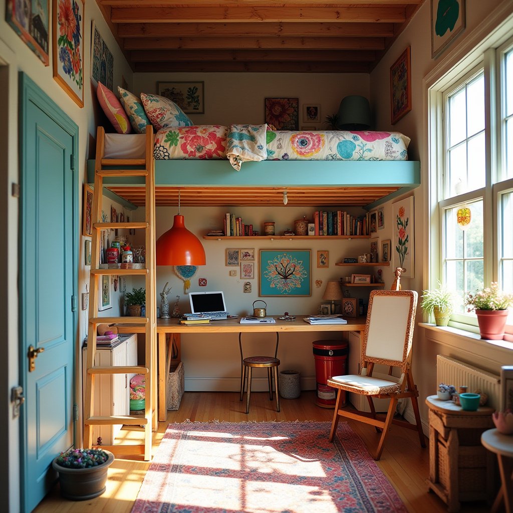 Loft Bed Ideas 20