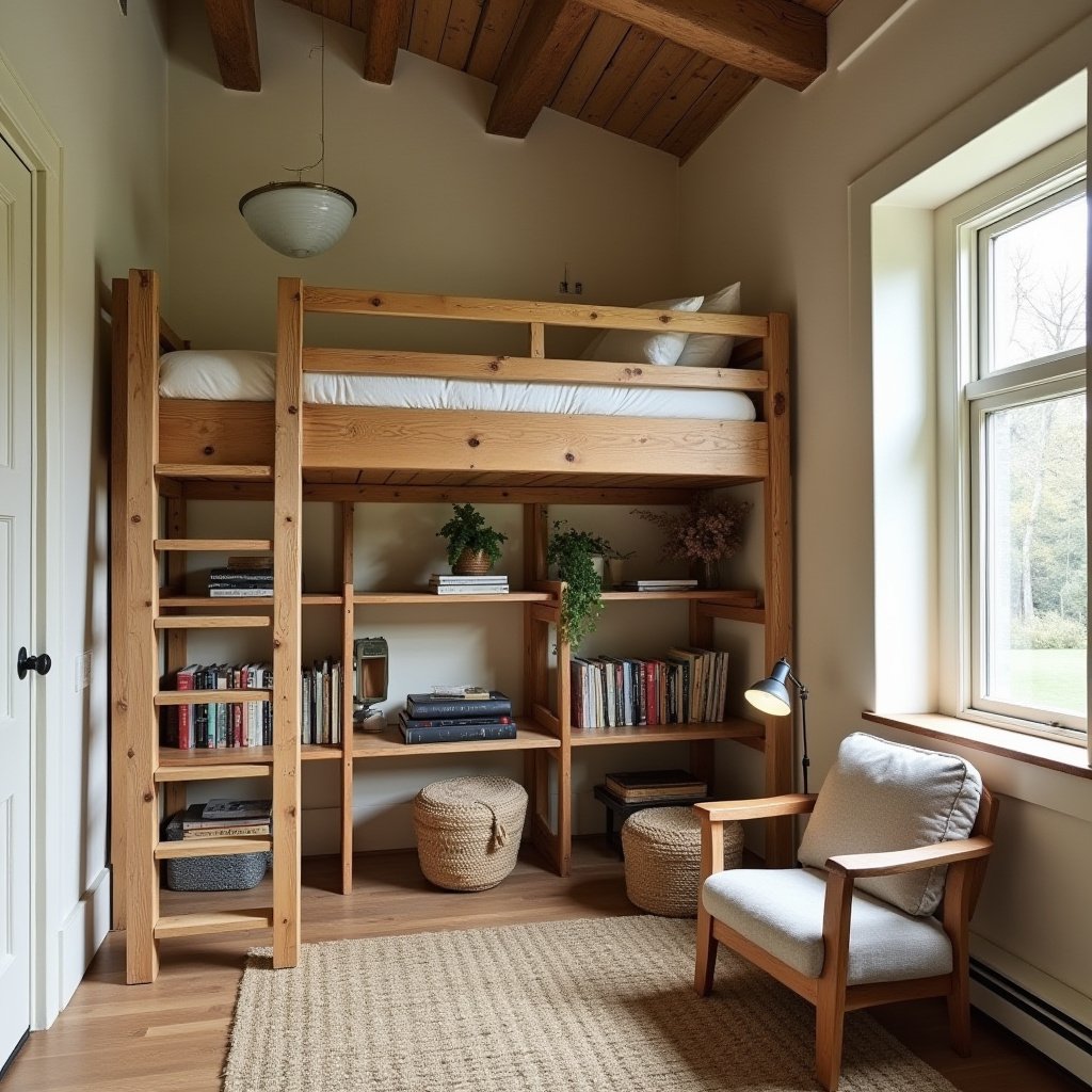 Loft Bed Ideas 6