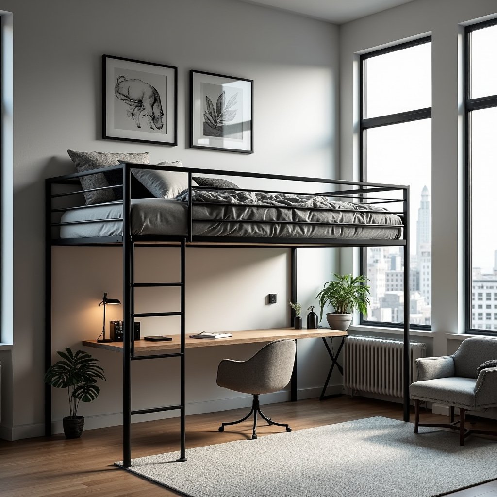 Loft Bed Ideas 7
