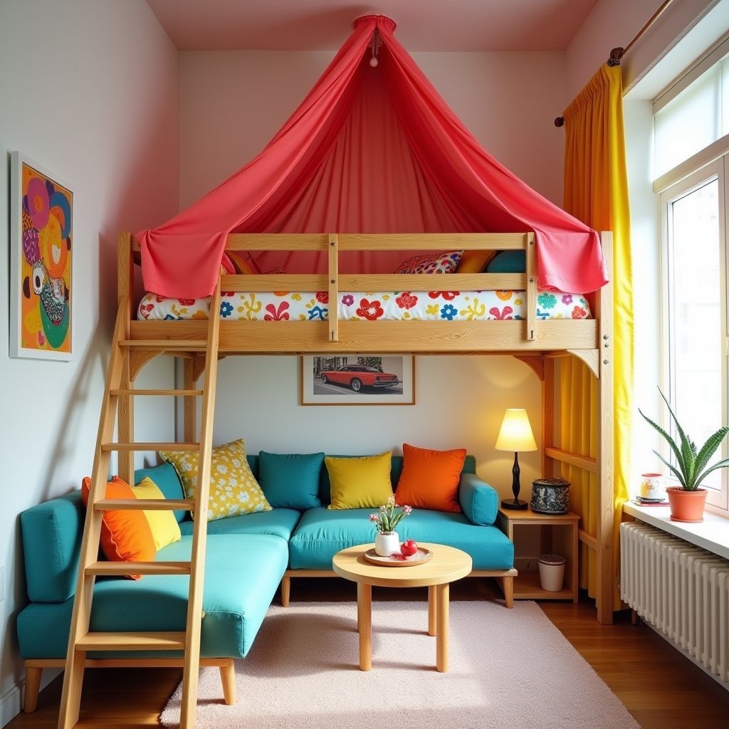 Loft Bed Ideas 8