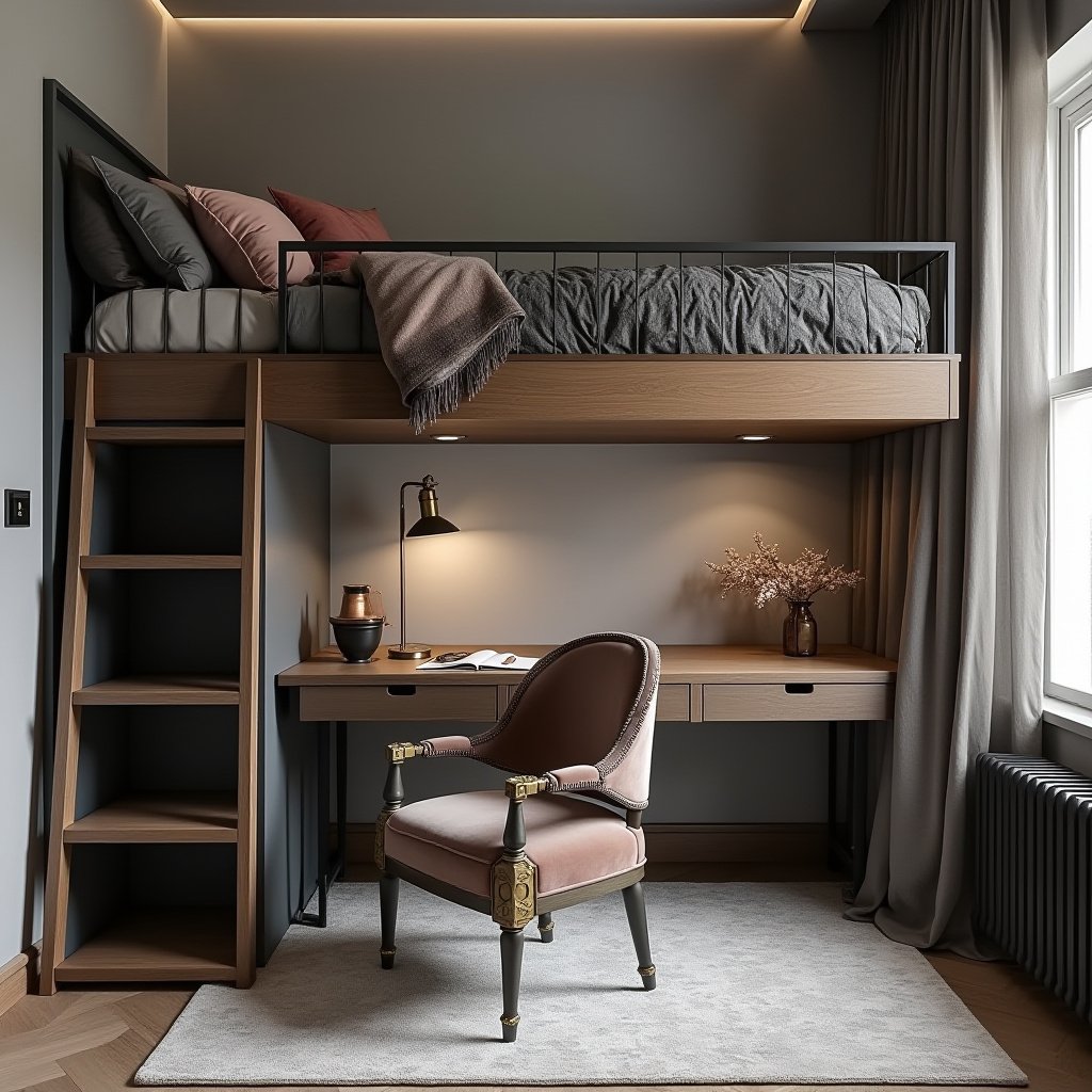 Loft Bed Ideas For Small Rooms 10
