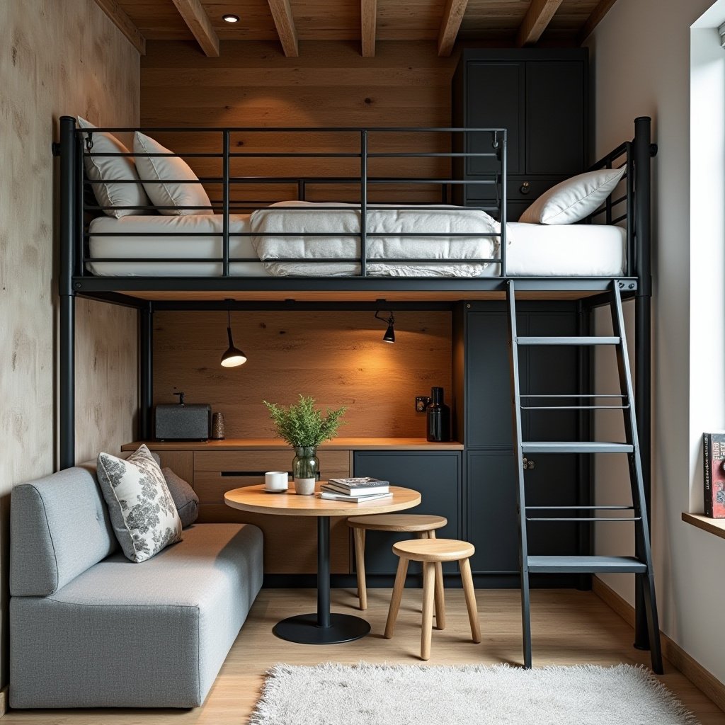Loft Bed Ideas For Small Rooms 12