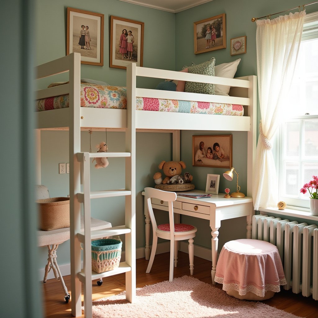 Loft Bed Ideas For Small Rooms 13