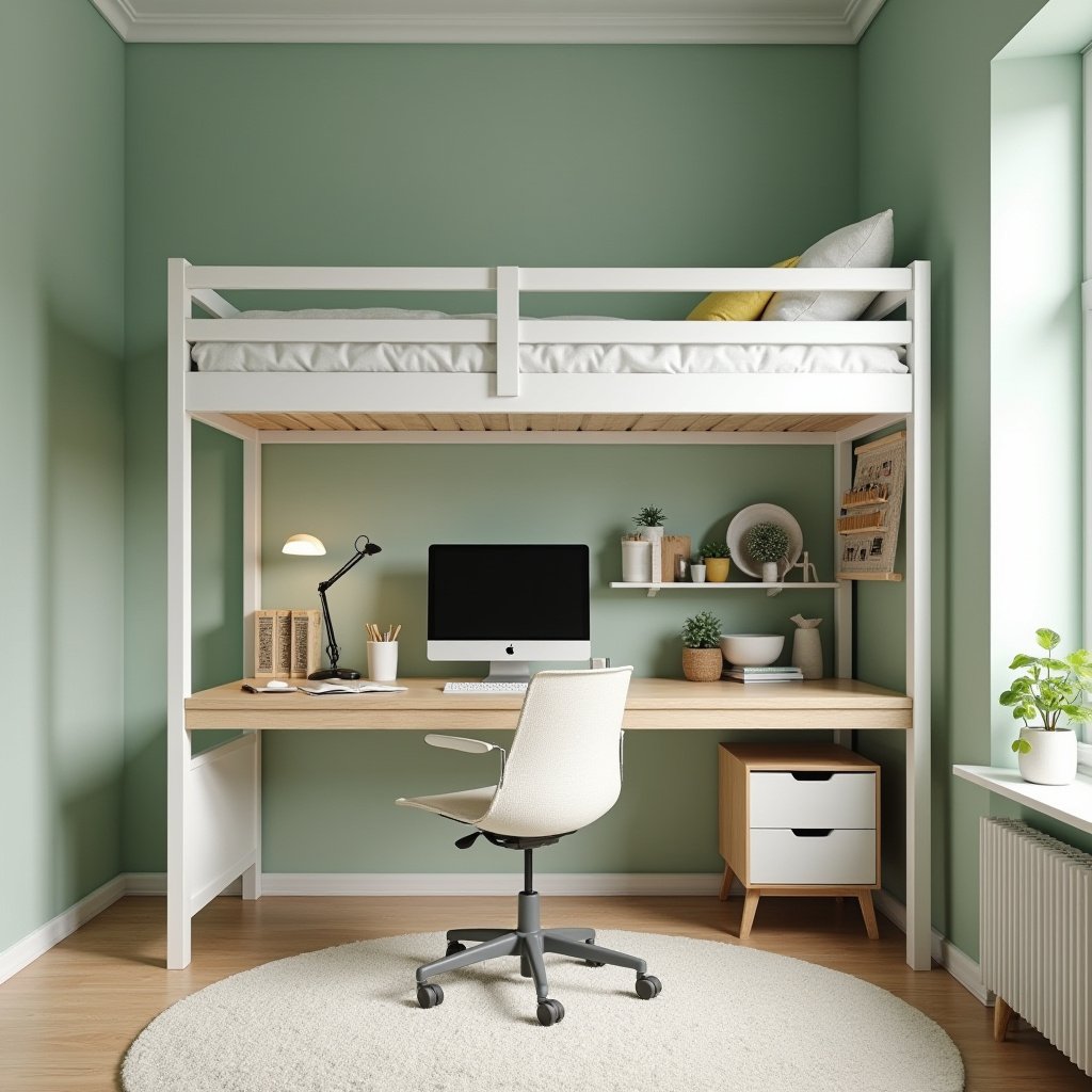 Loft Bed Ideas For Small Rooms 14