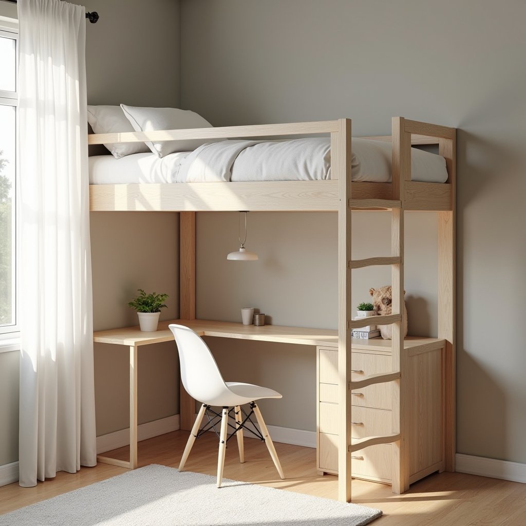 Loft Bed Ideas For Small Rooms 17
