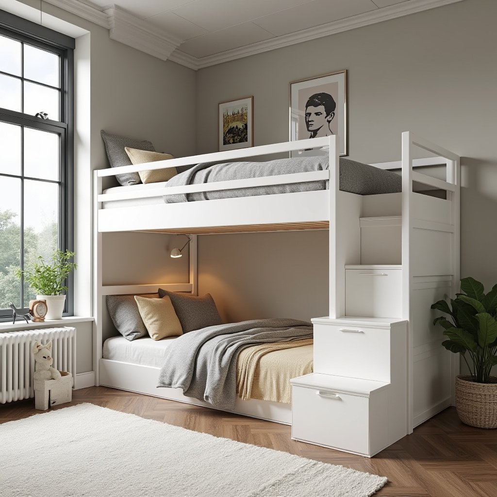 Loft Bed Ideas For Small Rooms 19