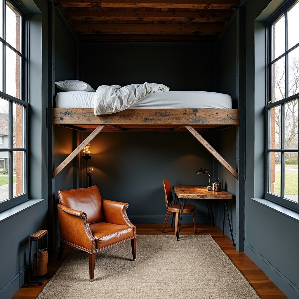 Loft Bed Ideas For Small Rooms 2
