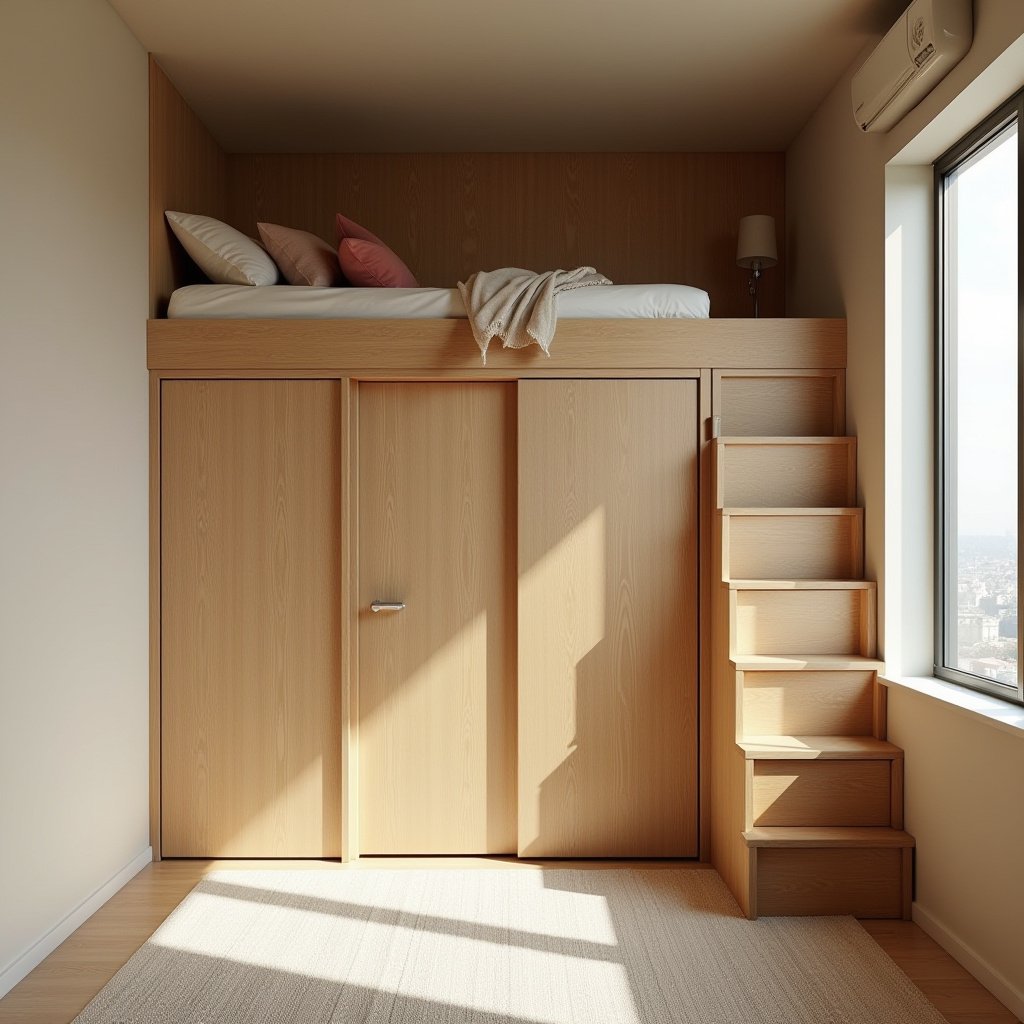 Loft Bed Ideas For Small Rooms 20