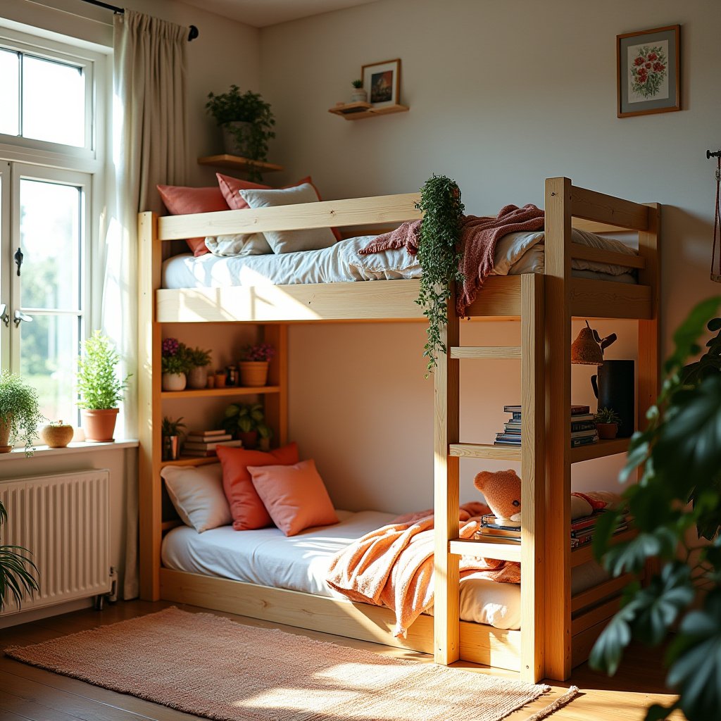 Loft Bed Ideas For Small Rooms 3
