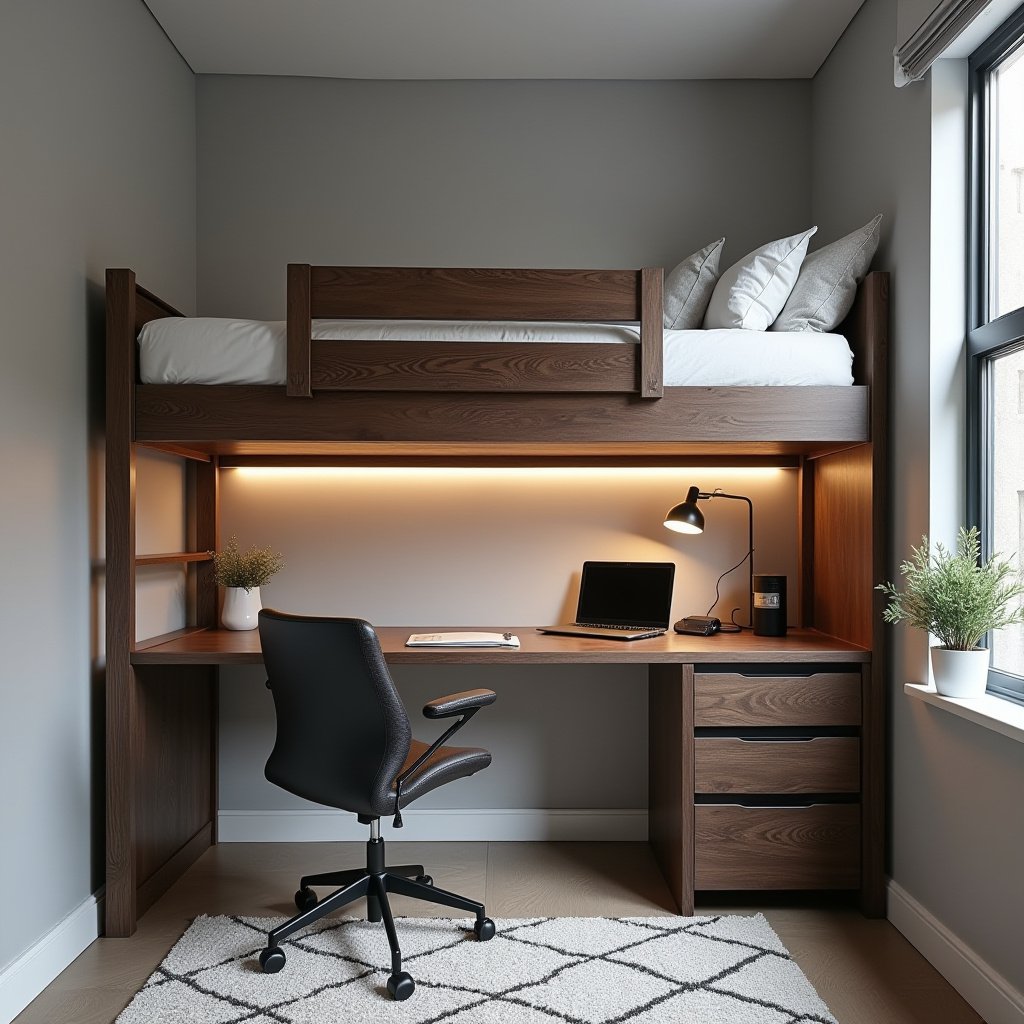 Loft Bed Ideas For Small Rooms 4
