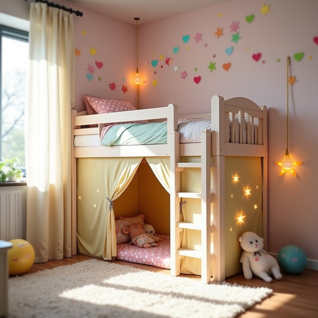 Loft Bed Ideas For Small Rooms 5