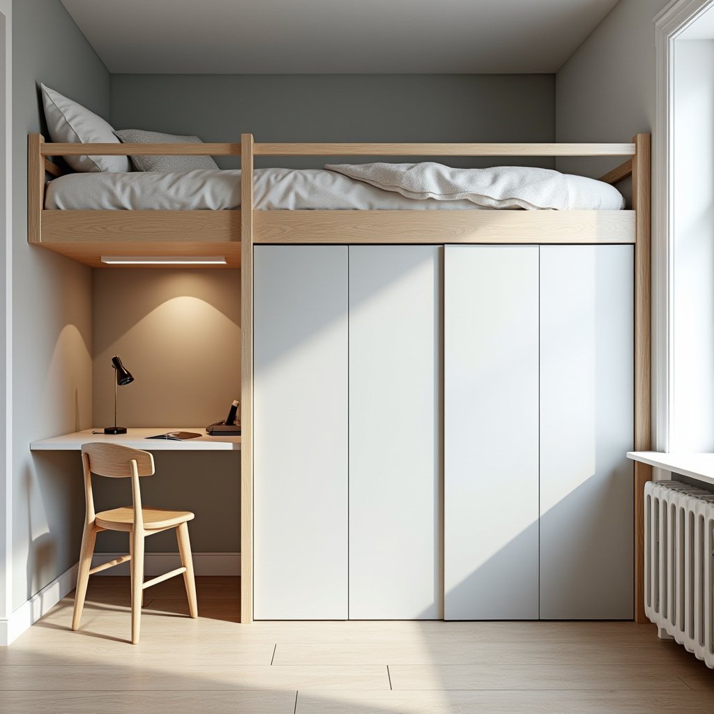 Loft Bed Ideas For Small Rooms 6