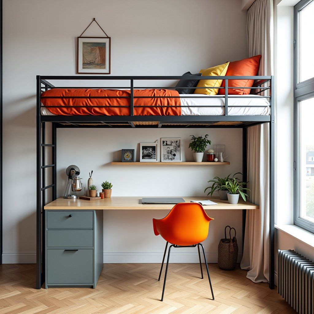 Loft Bed Ideas For Small Rooms 9