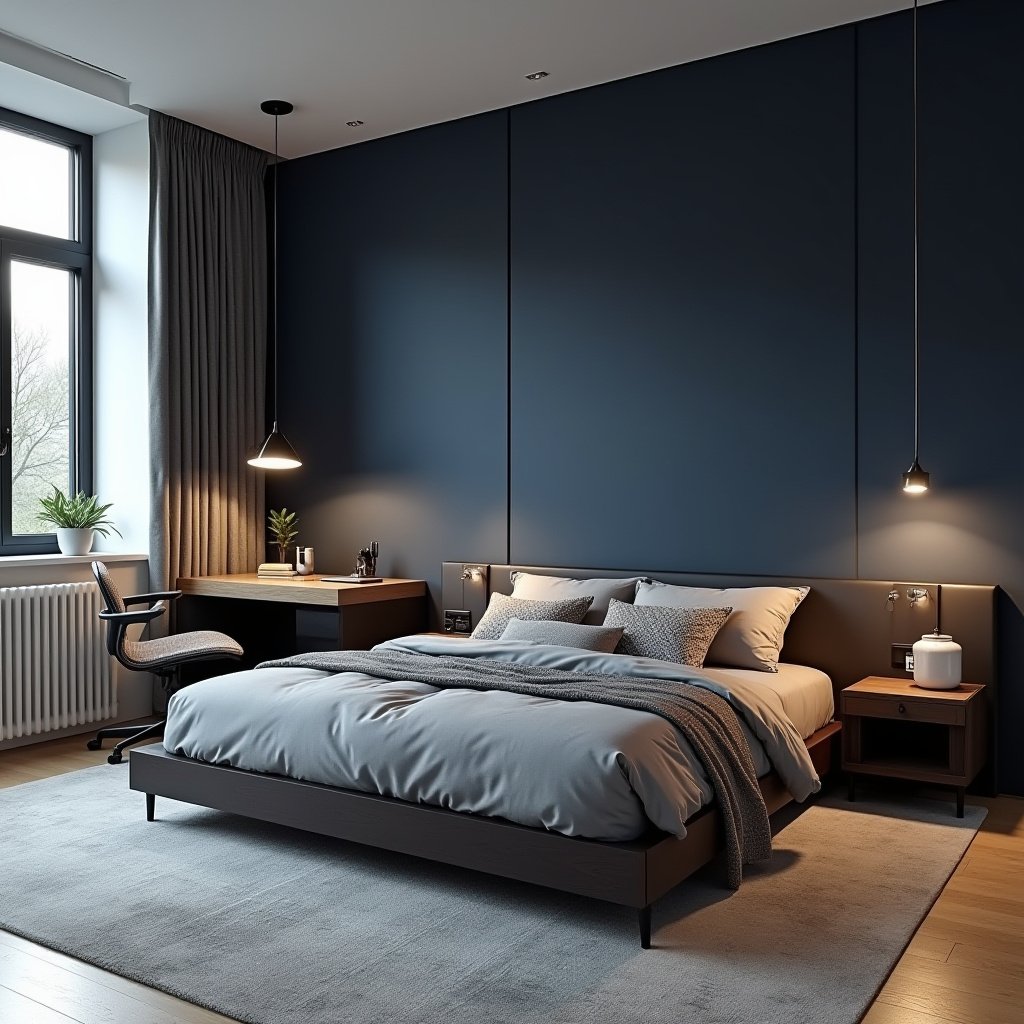 Male Bedroom Ideas 1