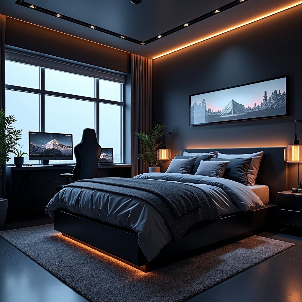 Male Bedroom Ideas 15