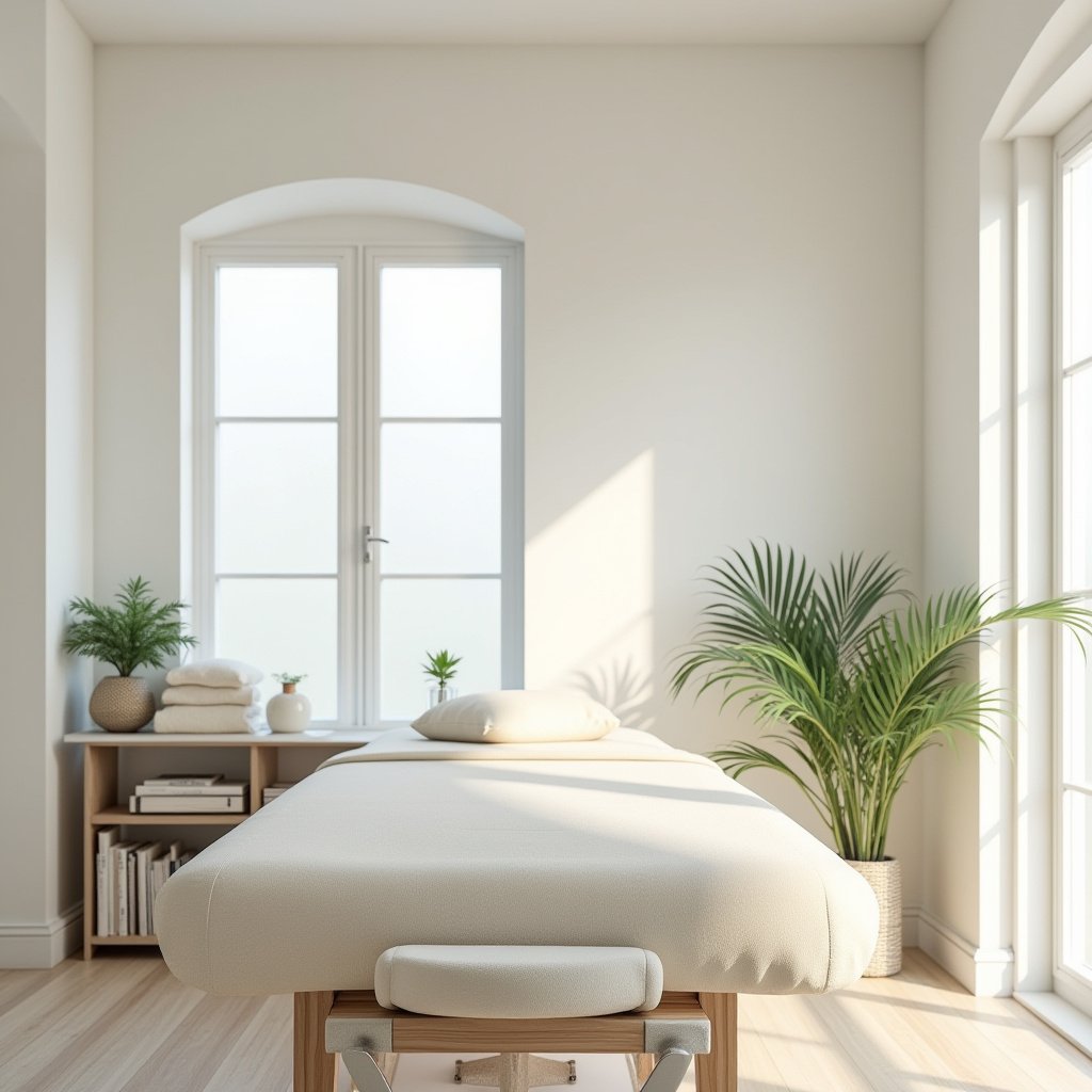 Massage Room Ideas 11
