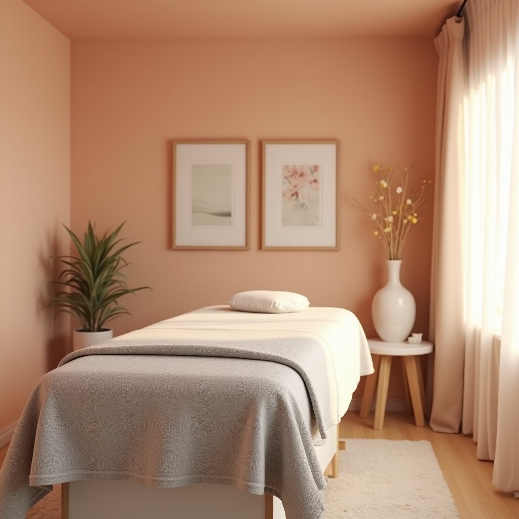 Massage Room Ideas 13