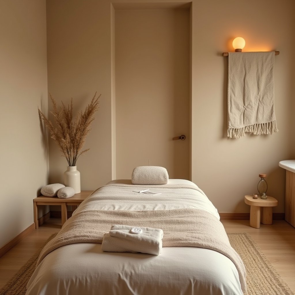 Massage Room Ideas 14