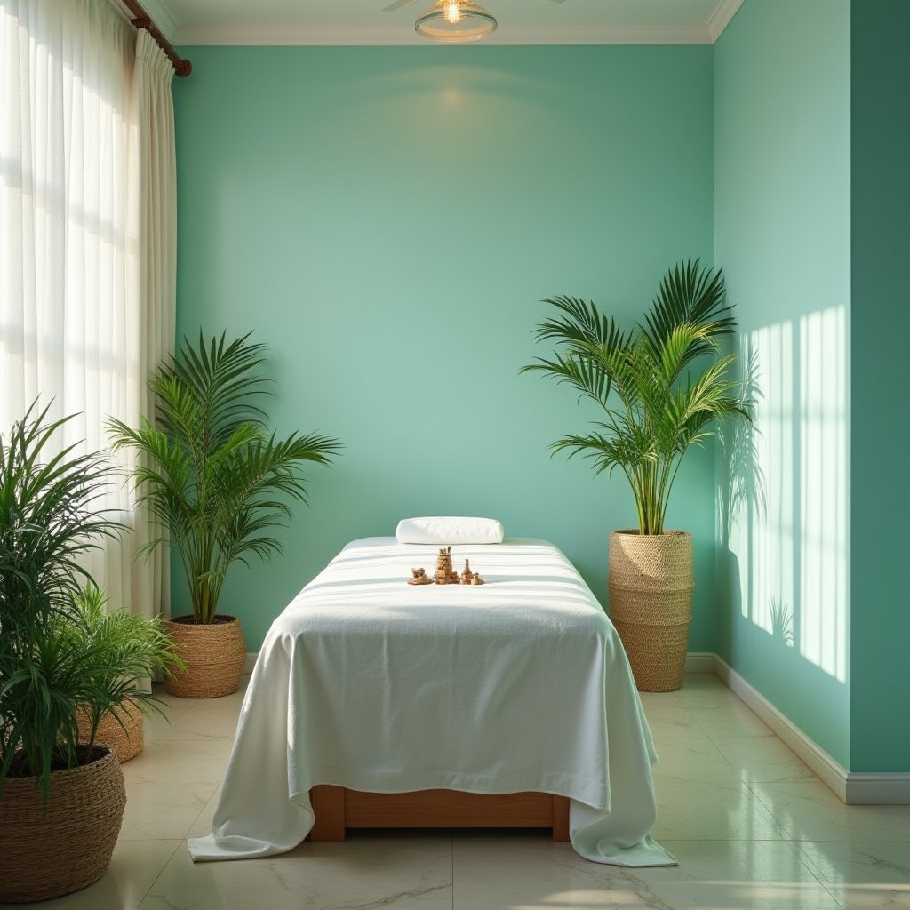 Massage Room Ideas 16