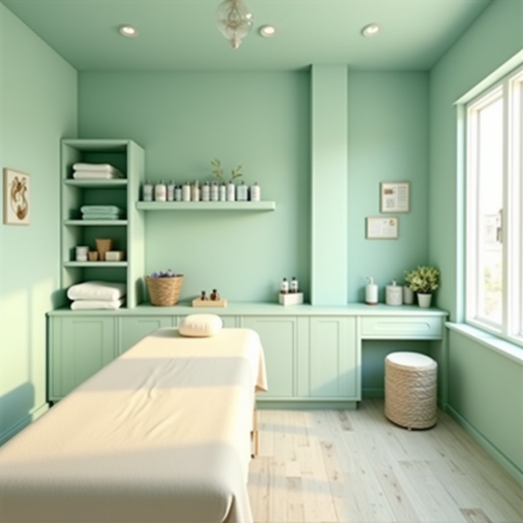 Massage Room Ideas 17