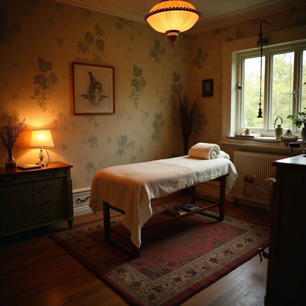Massage Room Ideas 18