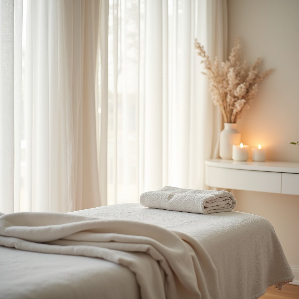 Massage Room Ideas 19