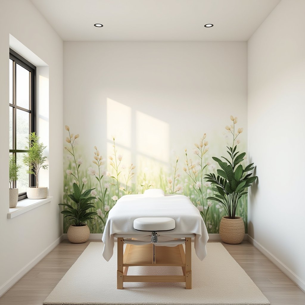 Massage Room Ideas 9