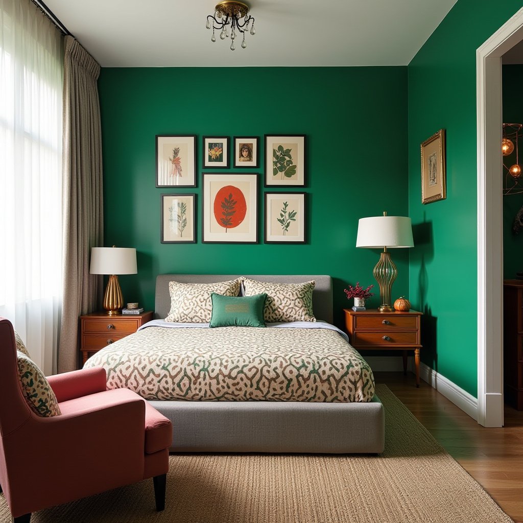Master Bedrooms With Accent Wall 12