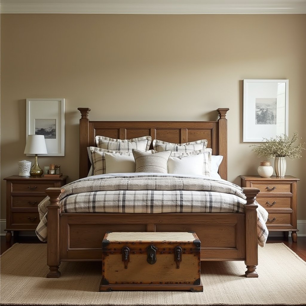 Master Bedrooms With Accent Wall 13