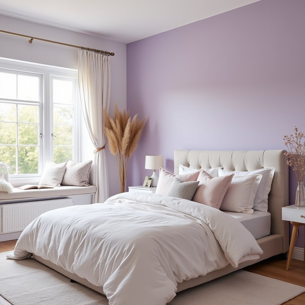 Master Bedrooms With Accent Wall 15