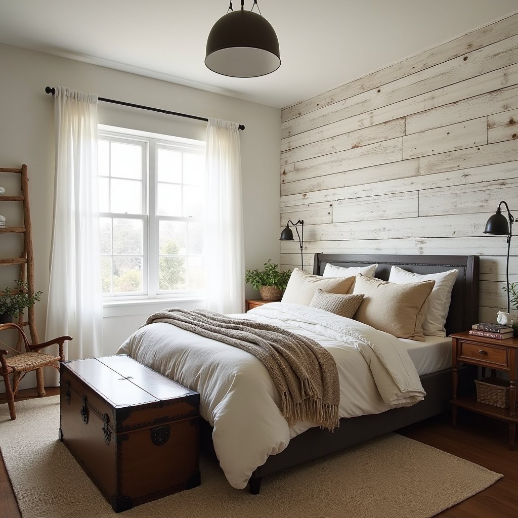 Master Bedrooms With Accent Wall 18