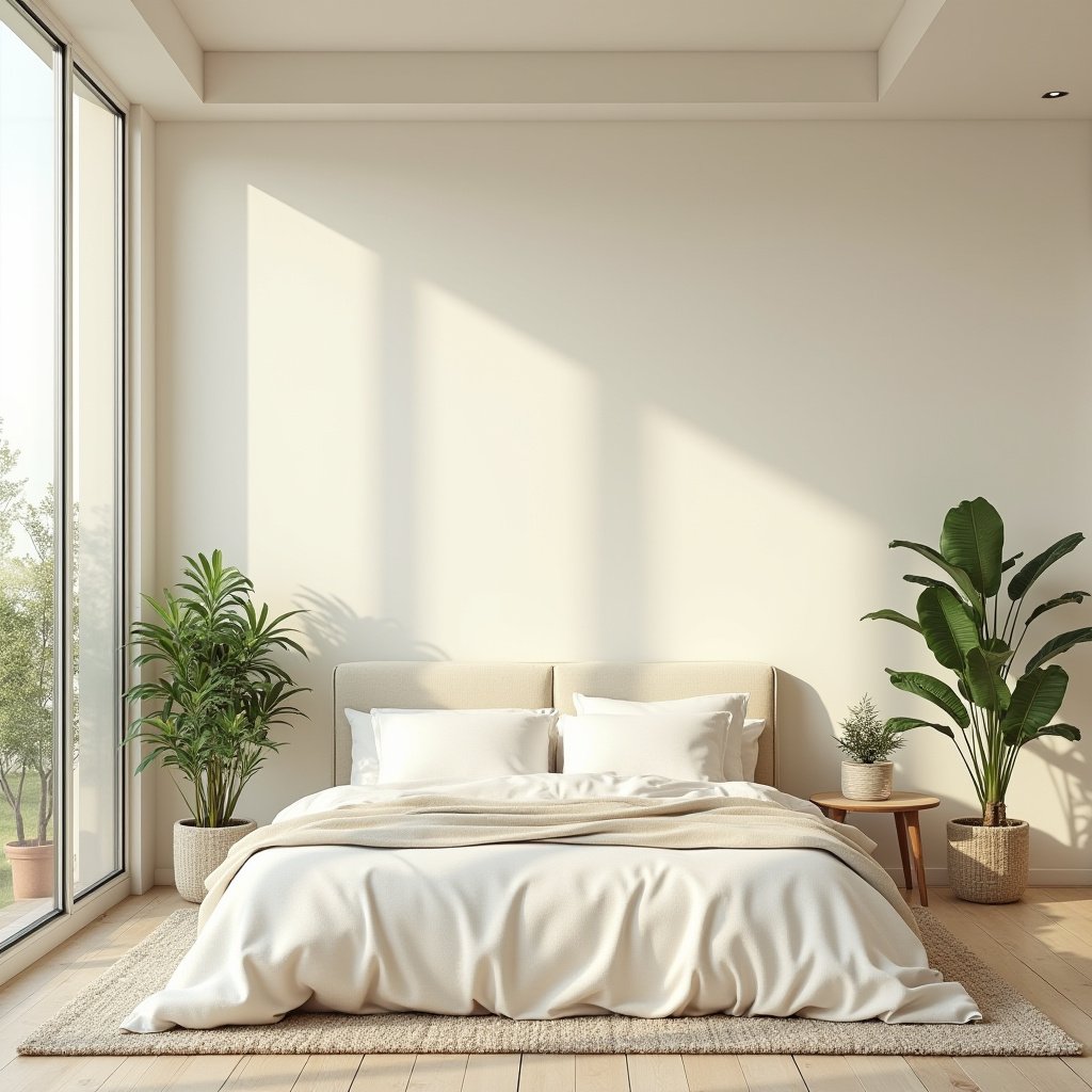 Master Bedrooms With Accent Wall 20