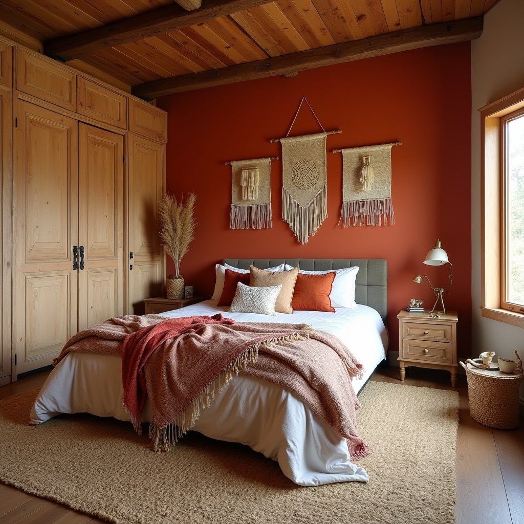 Master Bedrooms With Accent Wall 4