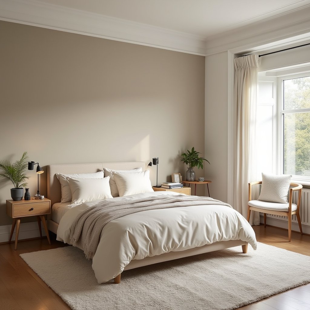 Master Bedrooms With Accent Wall 5