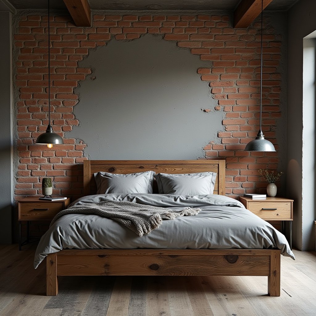 Master Bedrooms With Accent Wall 6