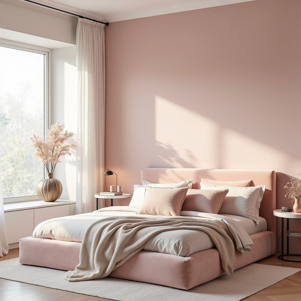 Master Bedrooms With Accent Wall 7