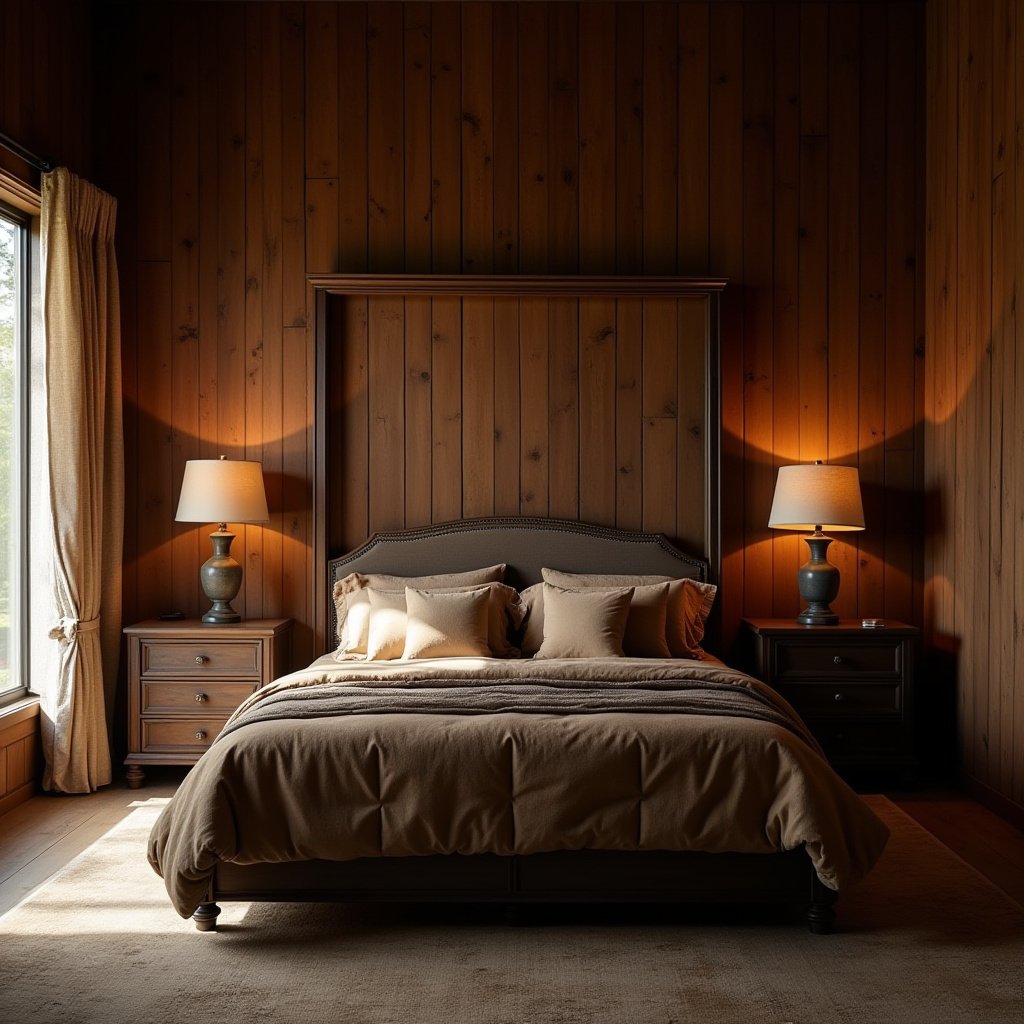 Master Bedrooms With Accent Wall 9